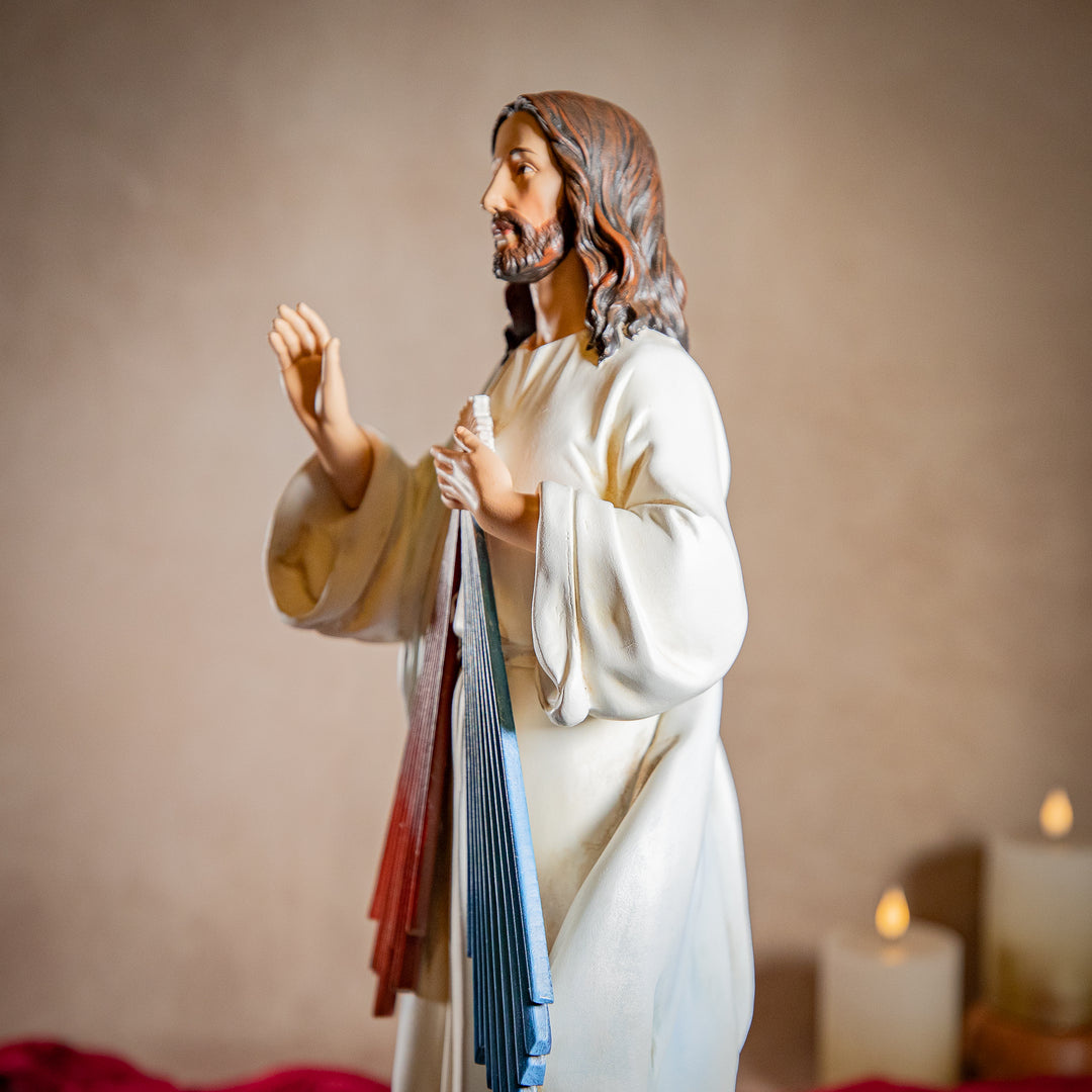 18.5" Divine Mercy Statue