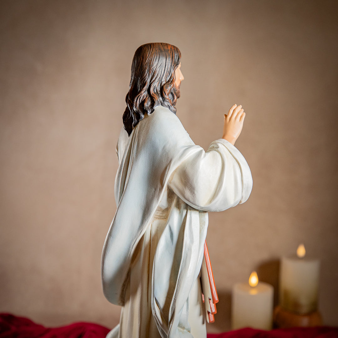 18.5" Divine Mercy Statue