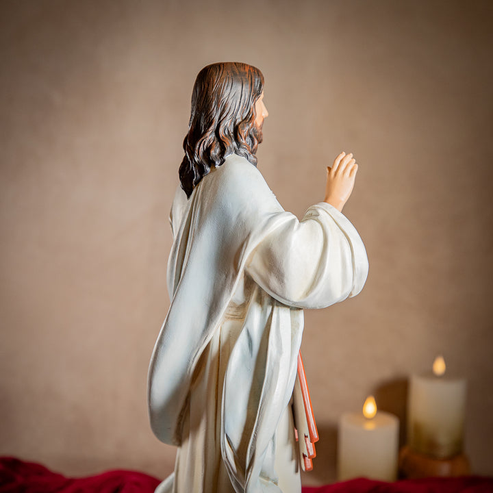 18.5" Divine Mercy Statue