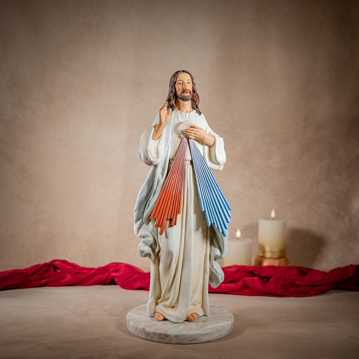 18.5" Divine Mercy Statue