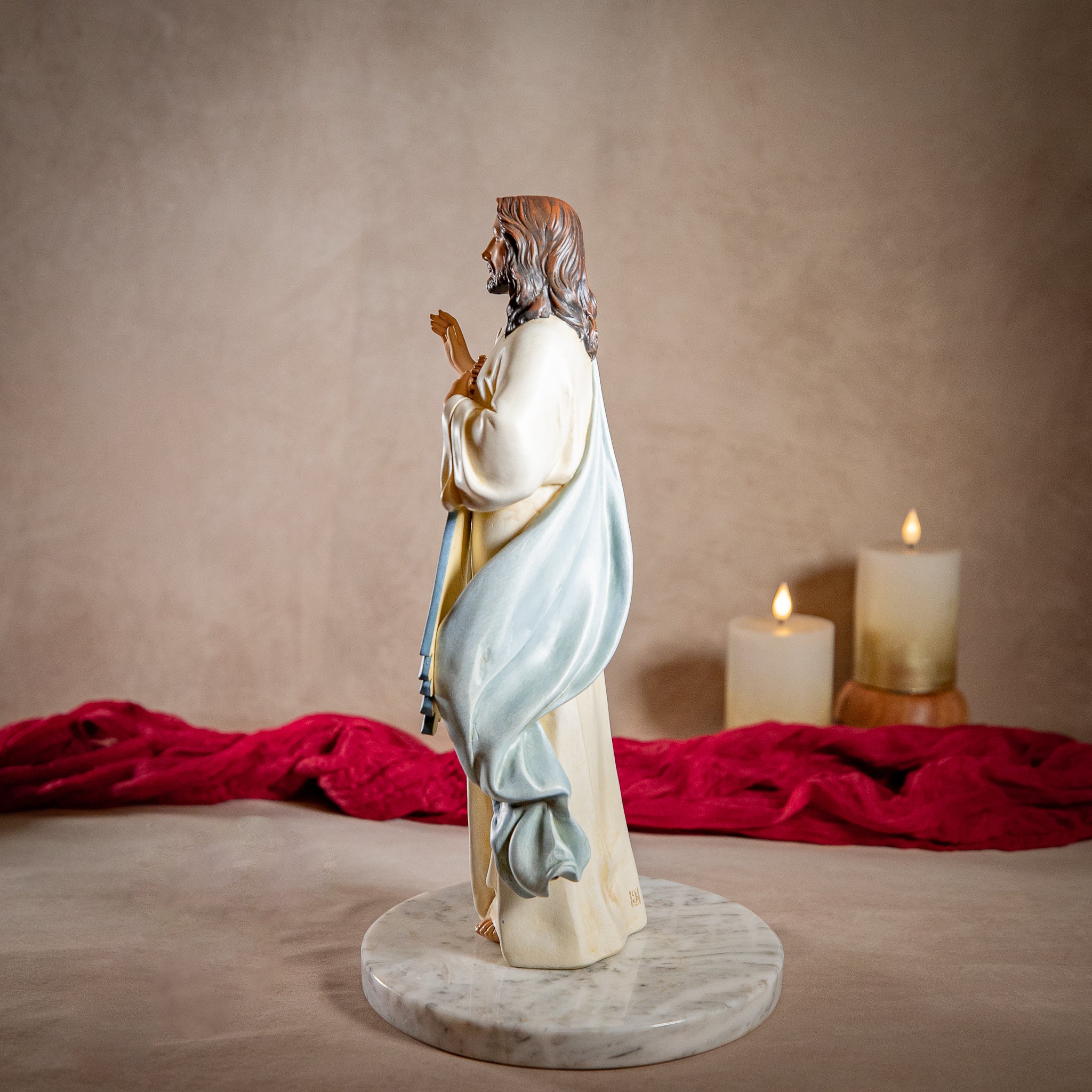 14" Divine Mercy Statue