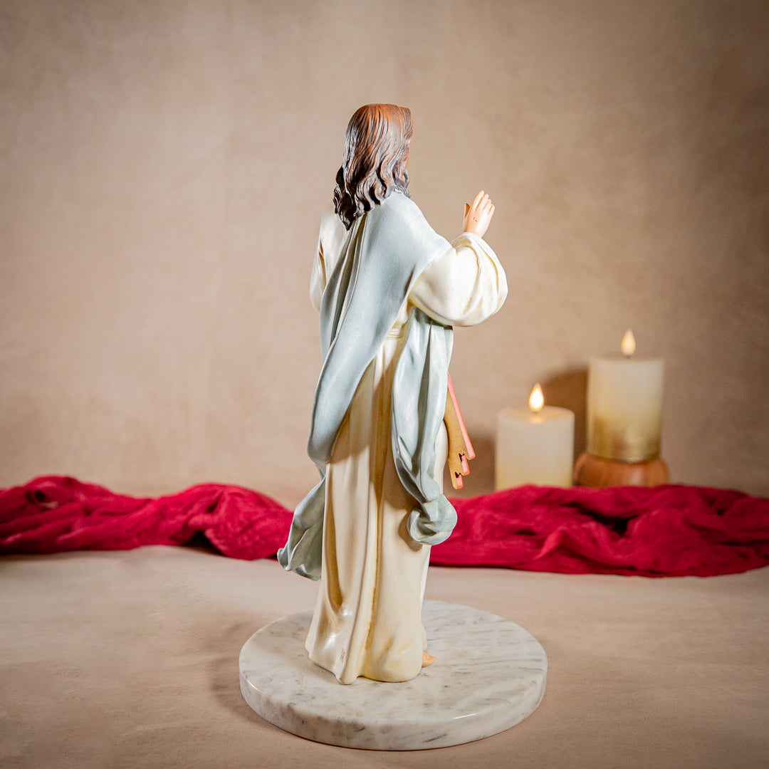14" Divine Mercy Statue