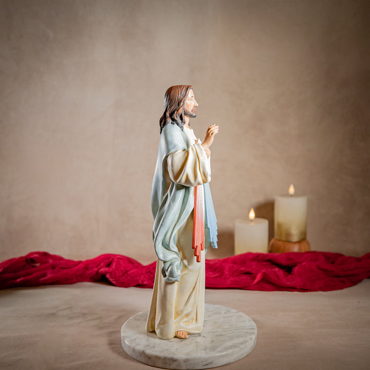 14" Divine Mercy Statue