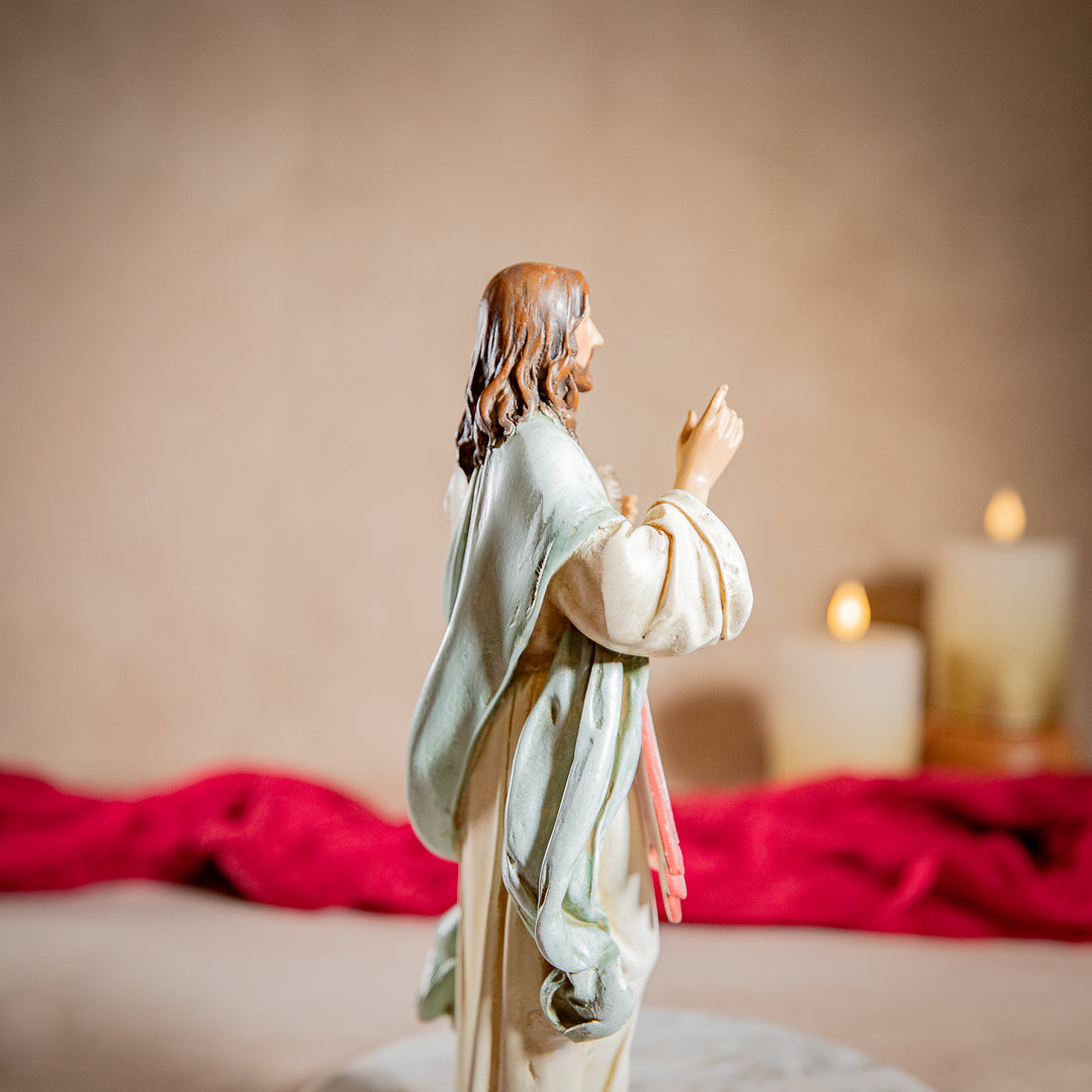 Divine Mercy Statue - 9.5"
