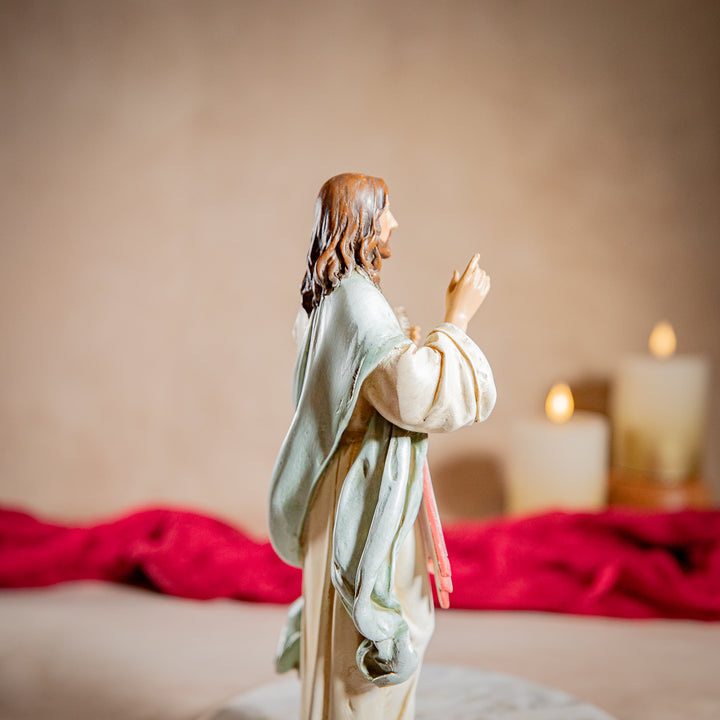 Divine Mercy Statue - 9.5"
