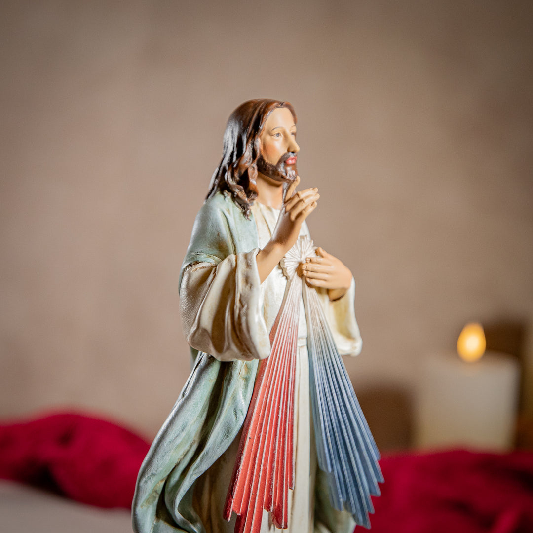 Divine Mercy Statue - 9.5"