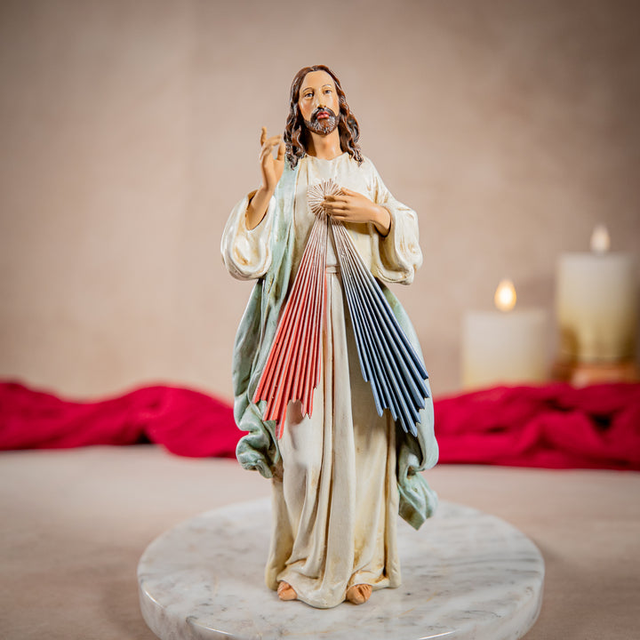 Divine Mercy Statue - 9.5"