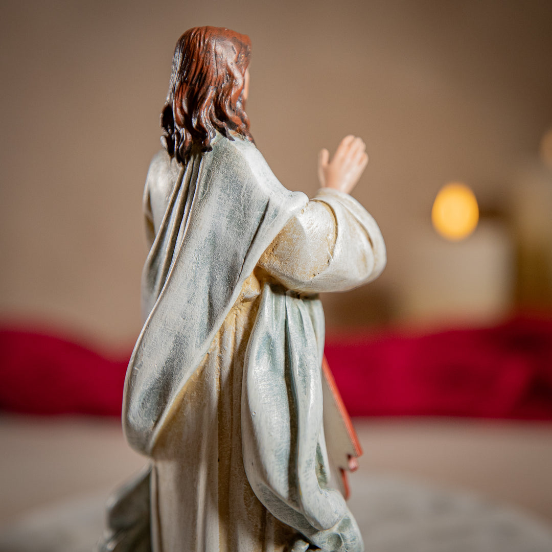 6" Divine Mercy Statue