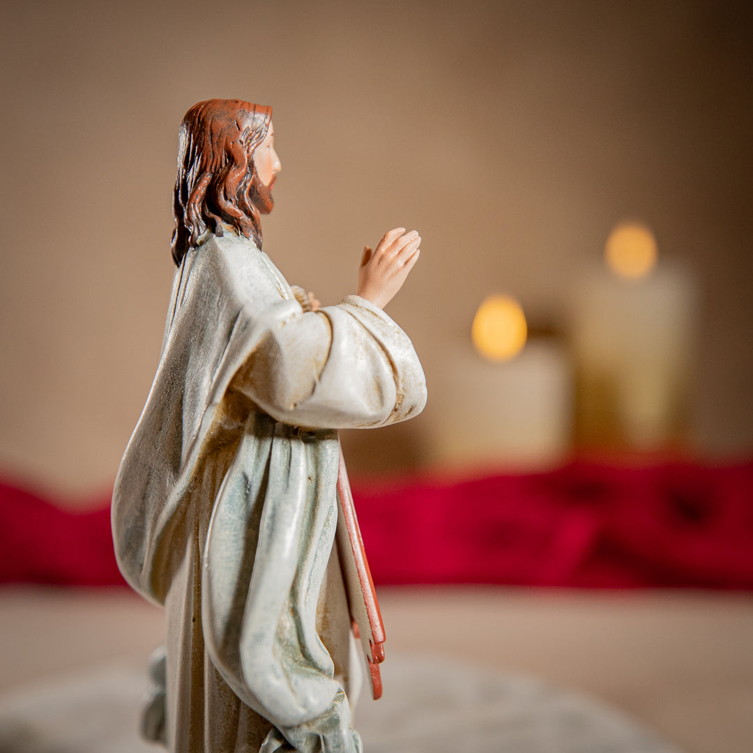 6" Divine Mercy Statue