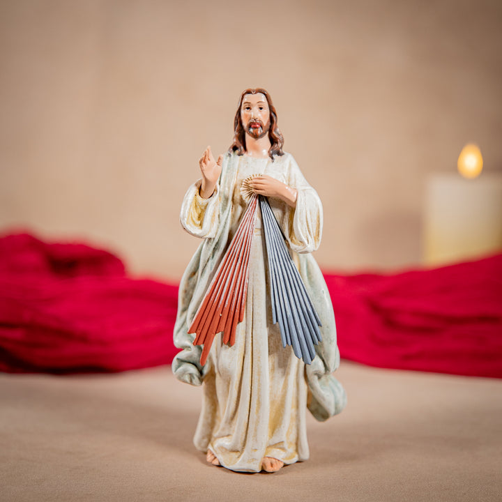 6" Divine Mercy Statue