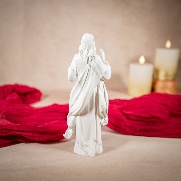 Divine Mercy Marble Statue