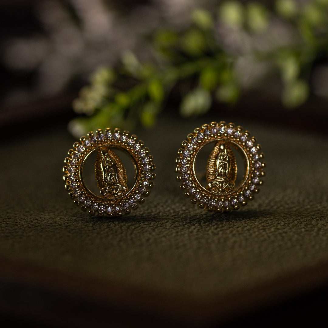 Earrings - OLG - 16K Gold Filled - Round