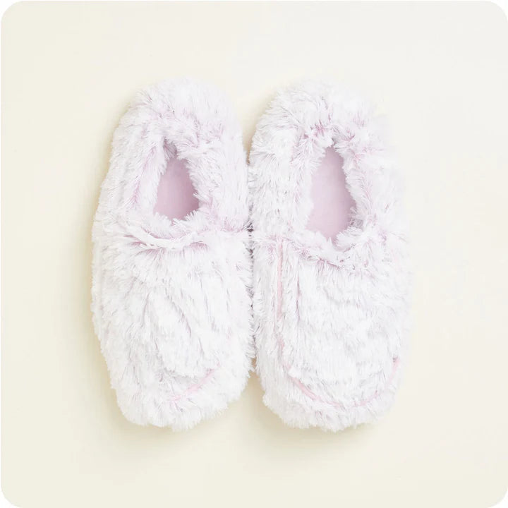 Warmies - Slippers - Lavender - Marshmallow