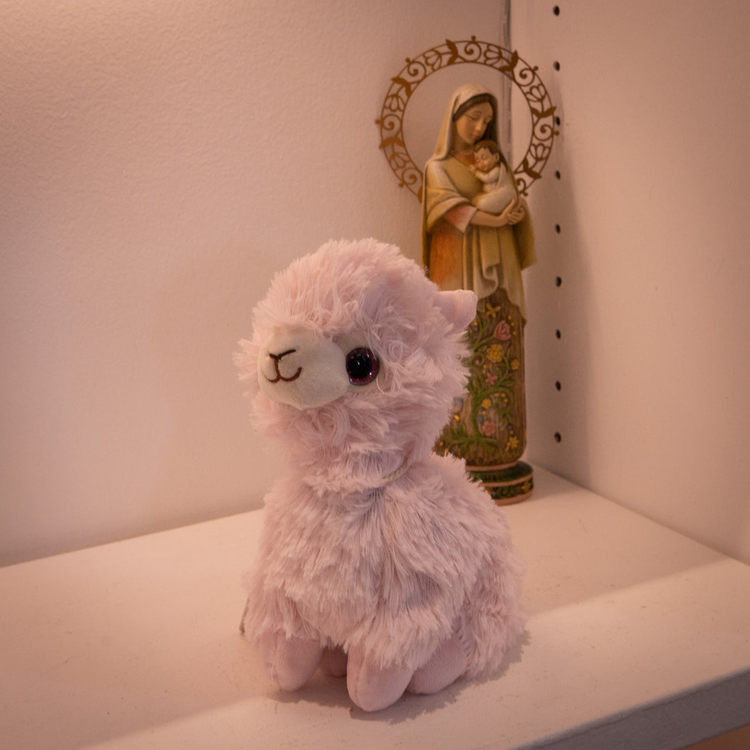 Warmies - Jr. Llama - Pink