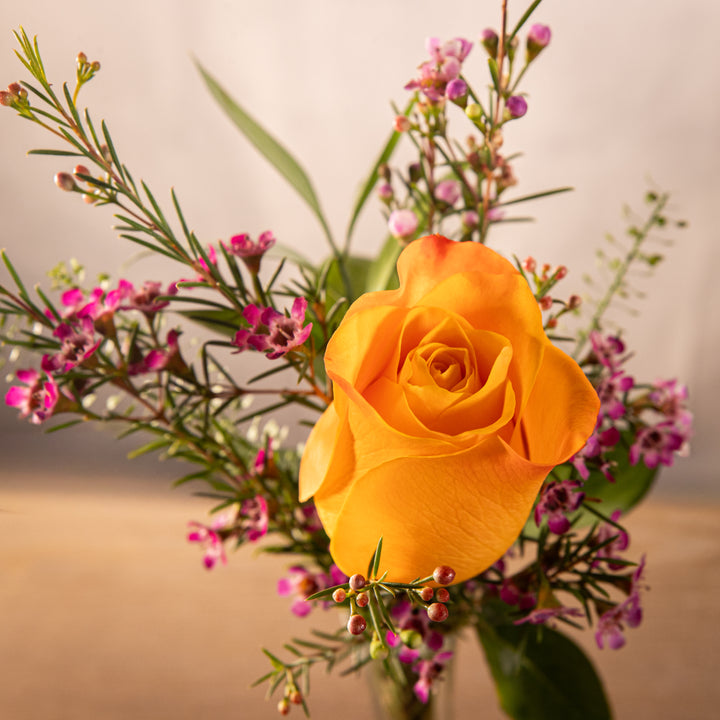 Full of Grace Bud Vase