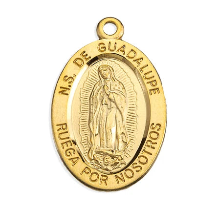 Pendant - OLG - Gold Over SS - 18" Chain