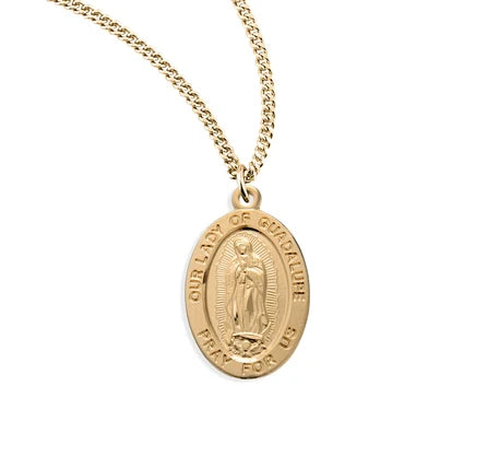 Pendant - OLG - Gold Over SS - 18" Chain