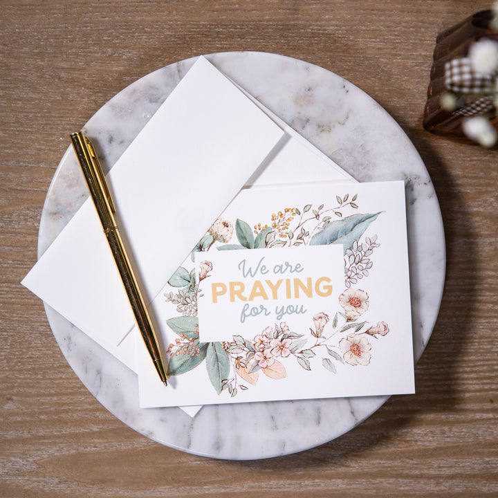 Card - We Are Praying For You