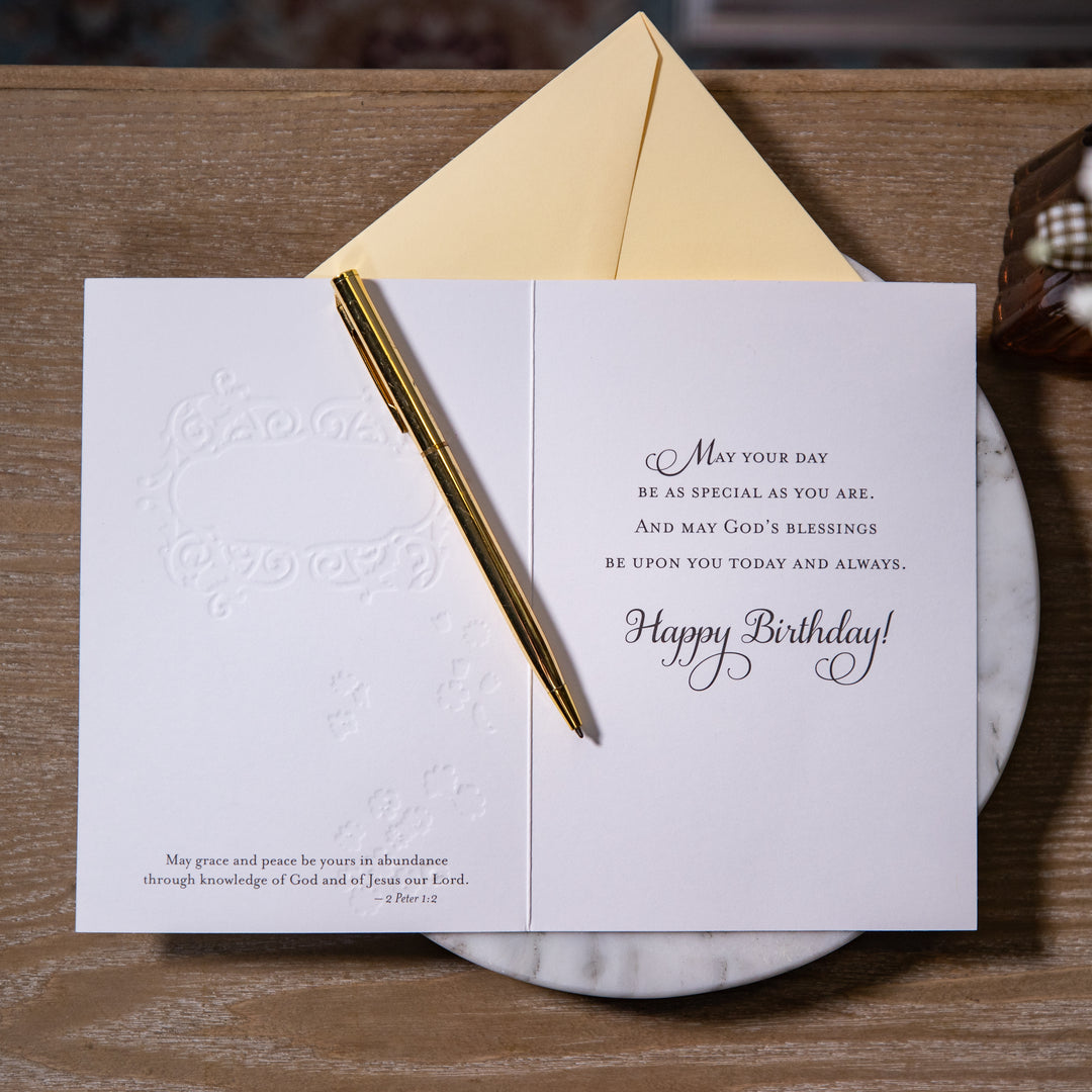 Card - Happy Birthday to You In the Lord&