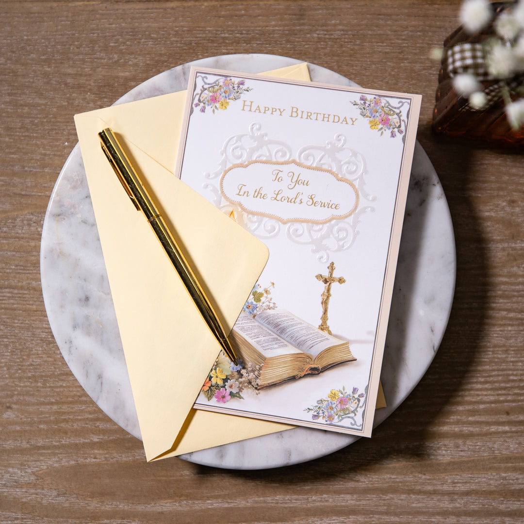 Card - Happy Birthday to You In the Lord&