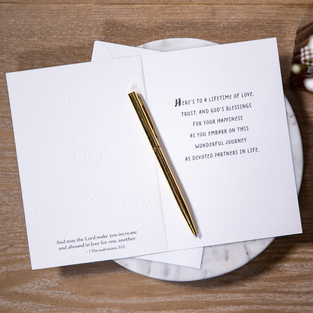 Card - Wedding Blessings