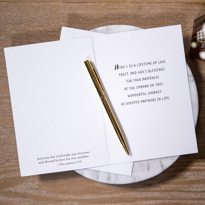 Card - Wedding Blessings