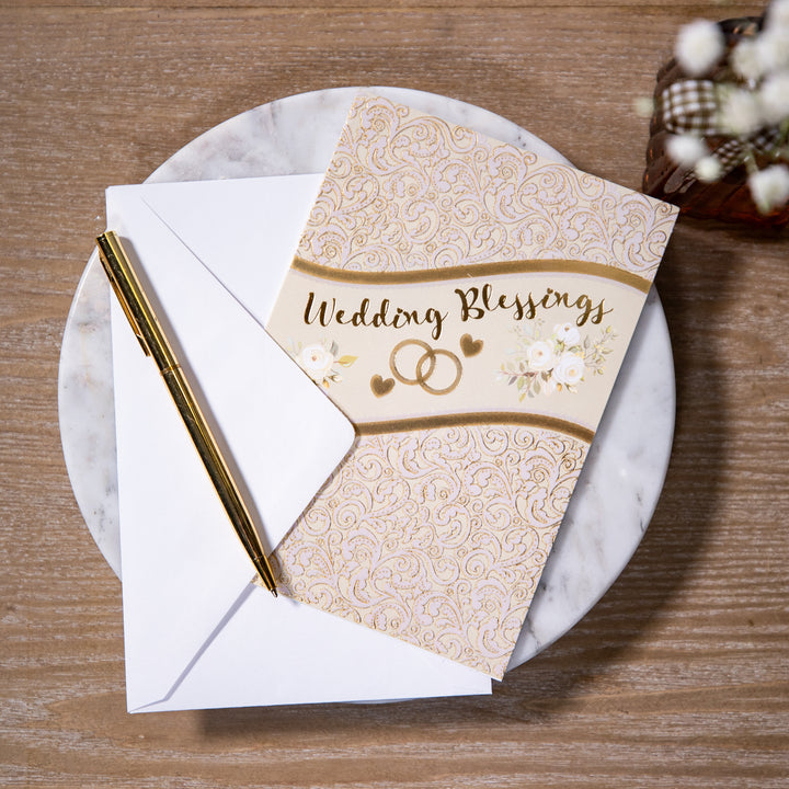 Card - Wedding Blessings