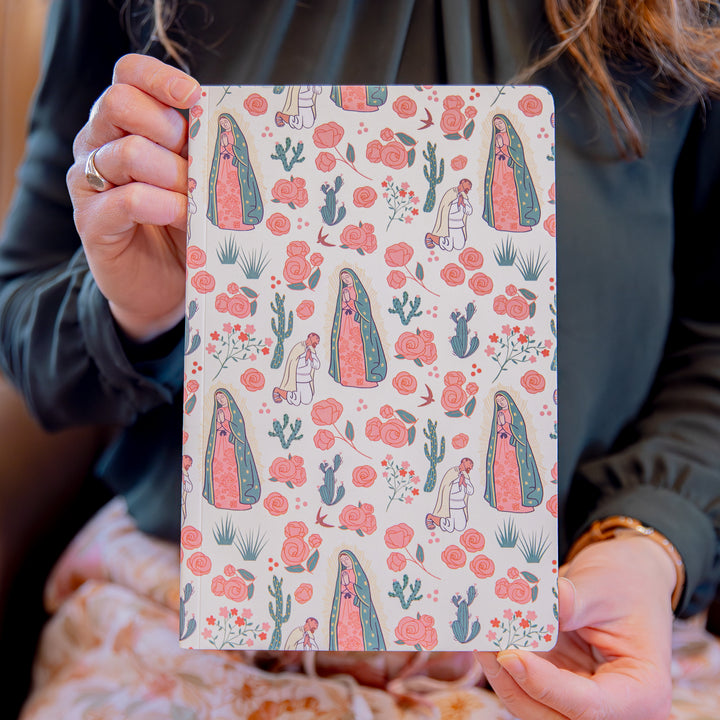 Our Lady of Guadeloupe &amp; Juan Diego Notebook