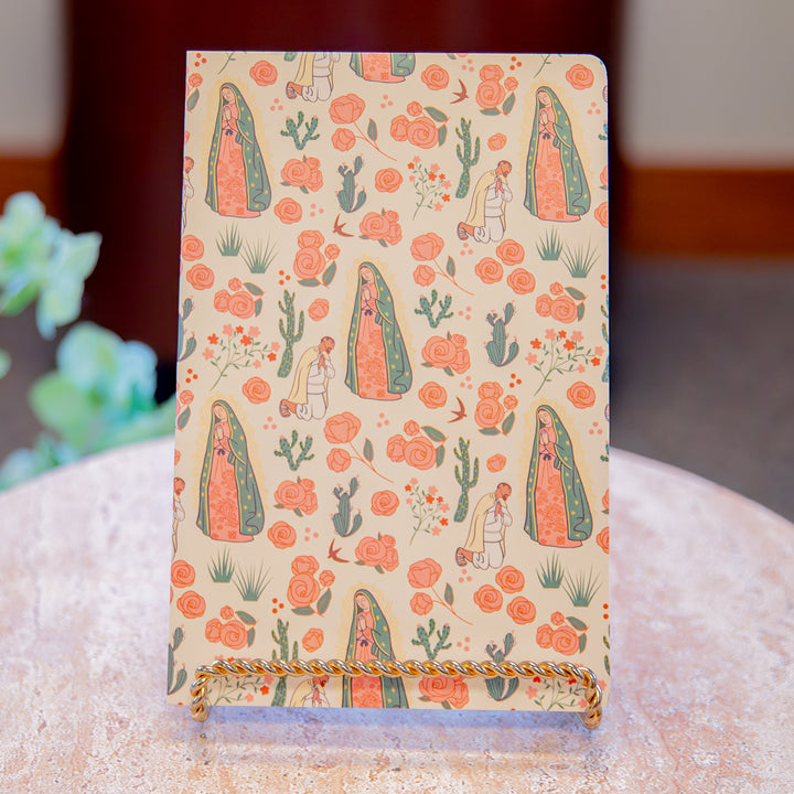 Our Lady of Guadeloupe &amp; Juan Diego Notebook