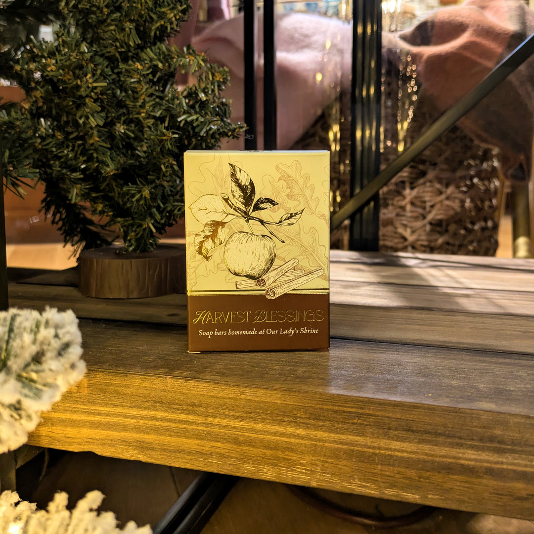Harvest Blessings Shrine Exclusive Bar Soap