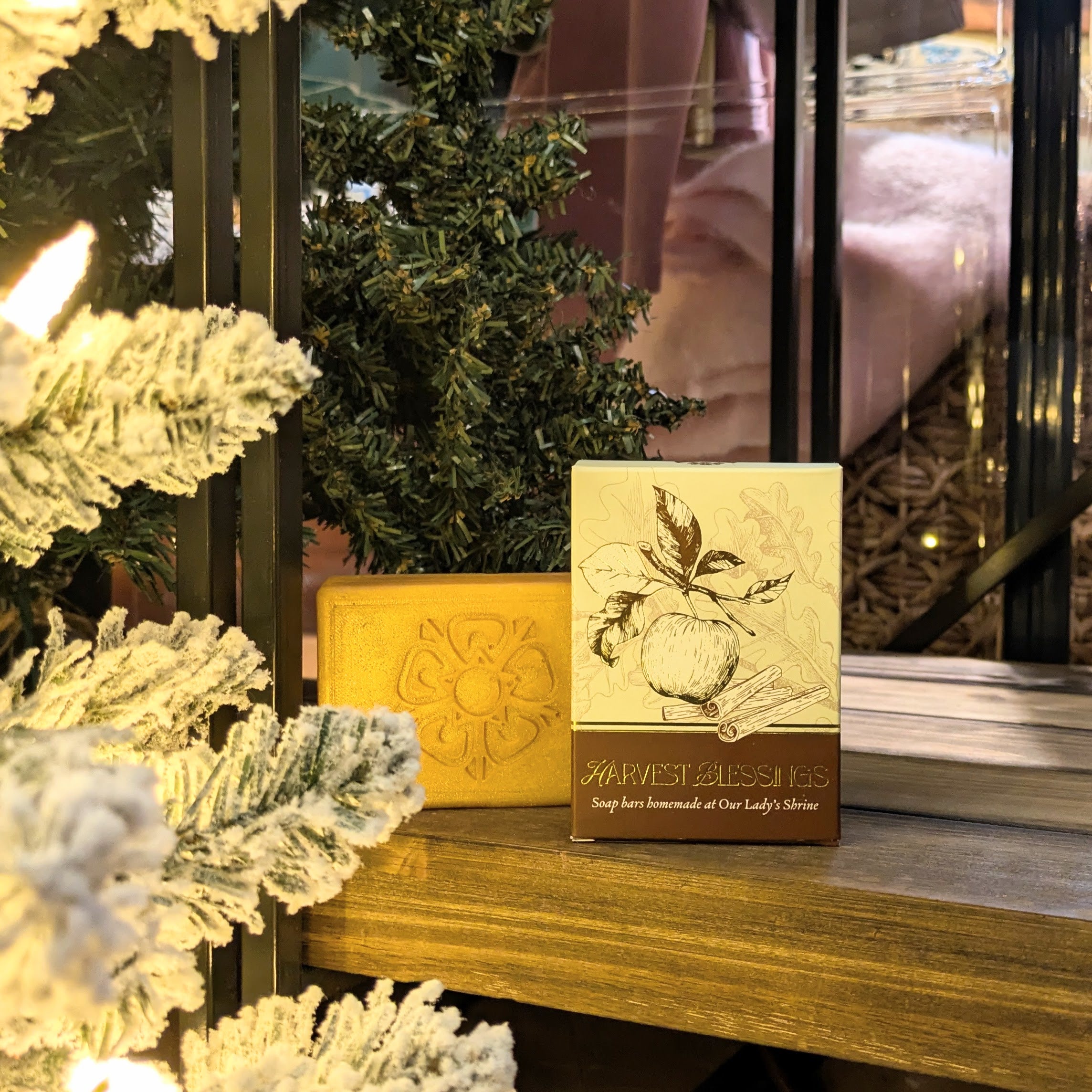 Harvest Blessings Shrine Exclusive Bar Soap