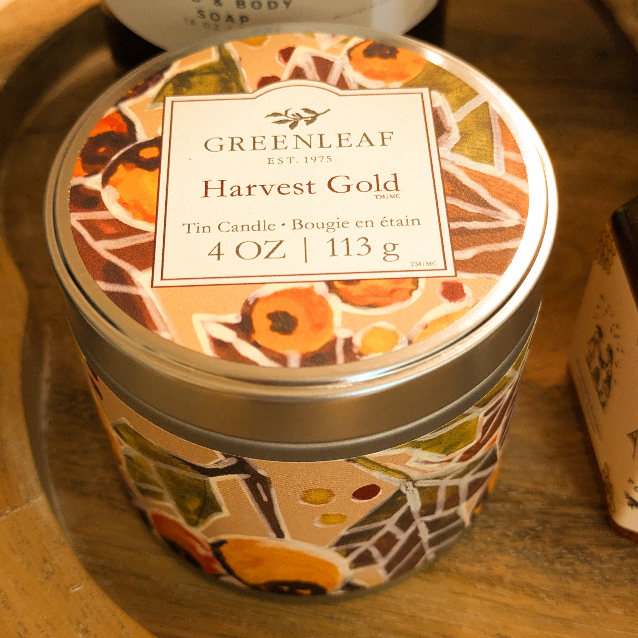 Candle - Harvest Gold - 4oz