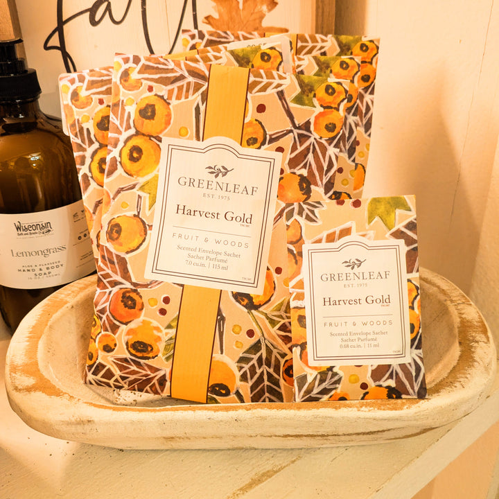 Sachet - Harvest Gold - Fruit &amp; Woods