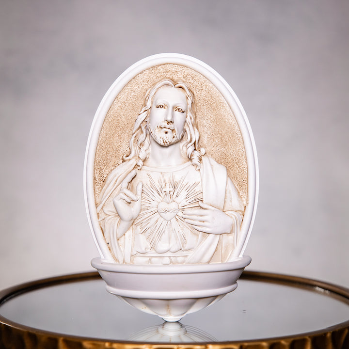 Holy Water Font - SHJ - Renaissance - 8"