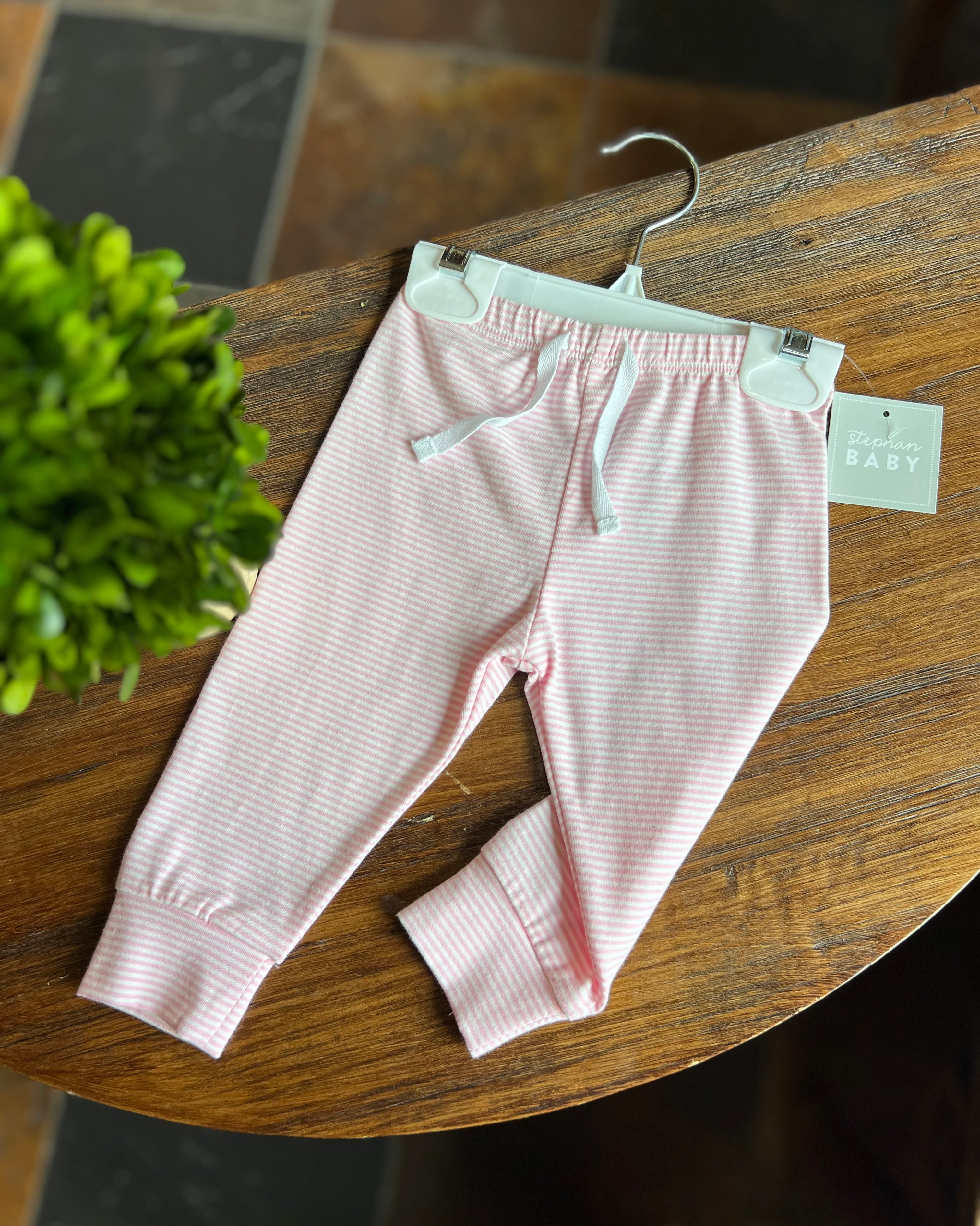 Striped Baby Pants