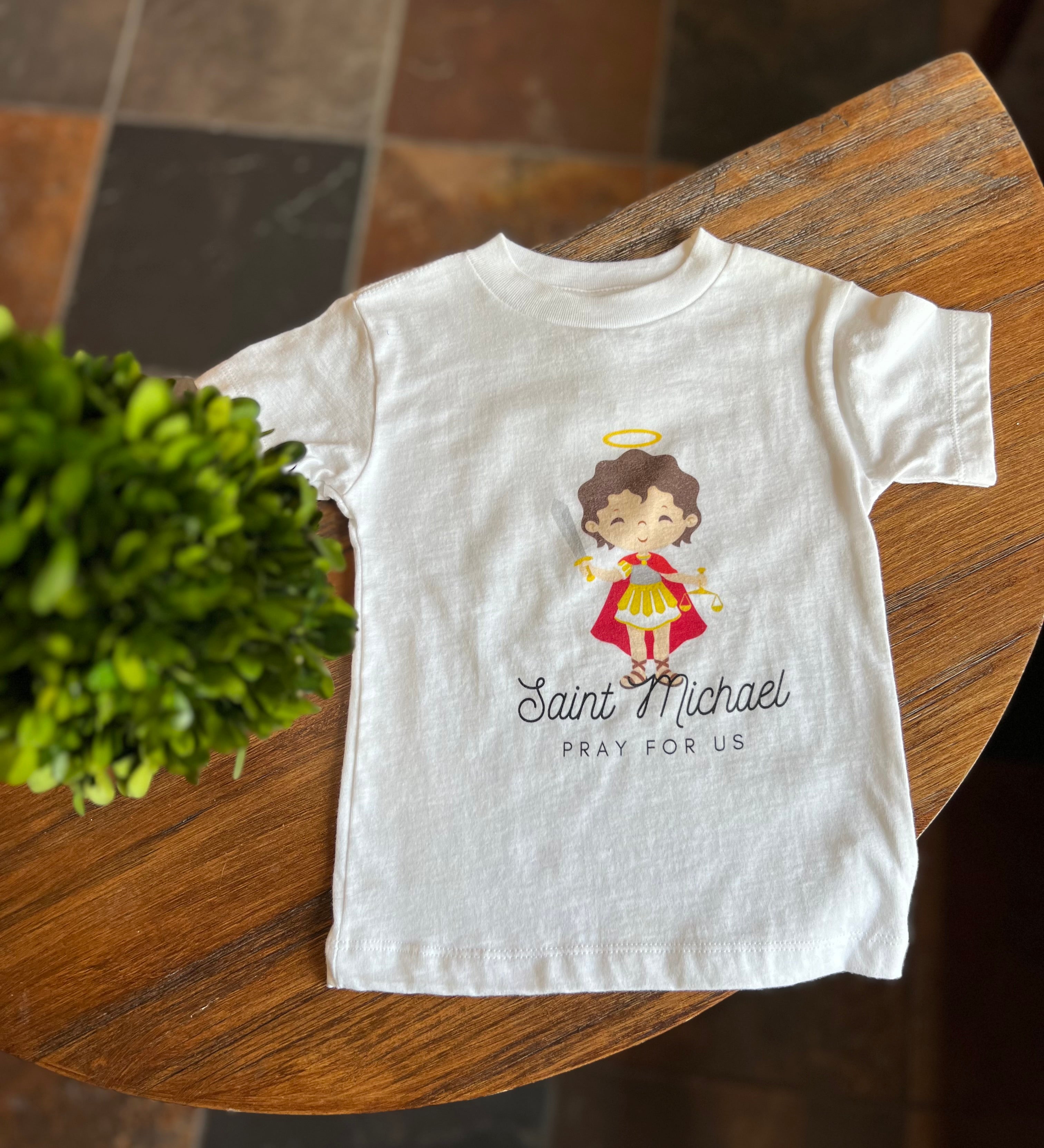 Toddler T-Shirt - St. Michael the Archangel