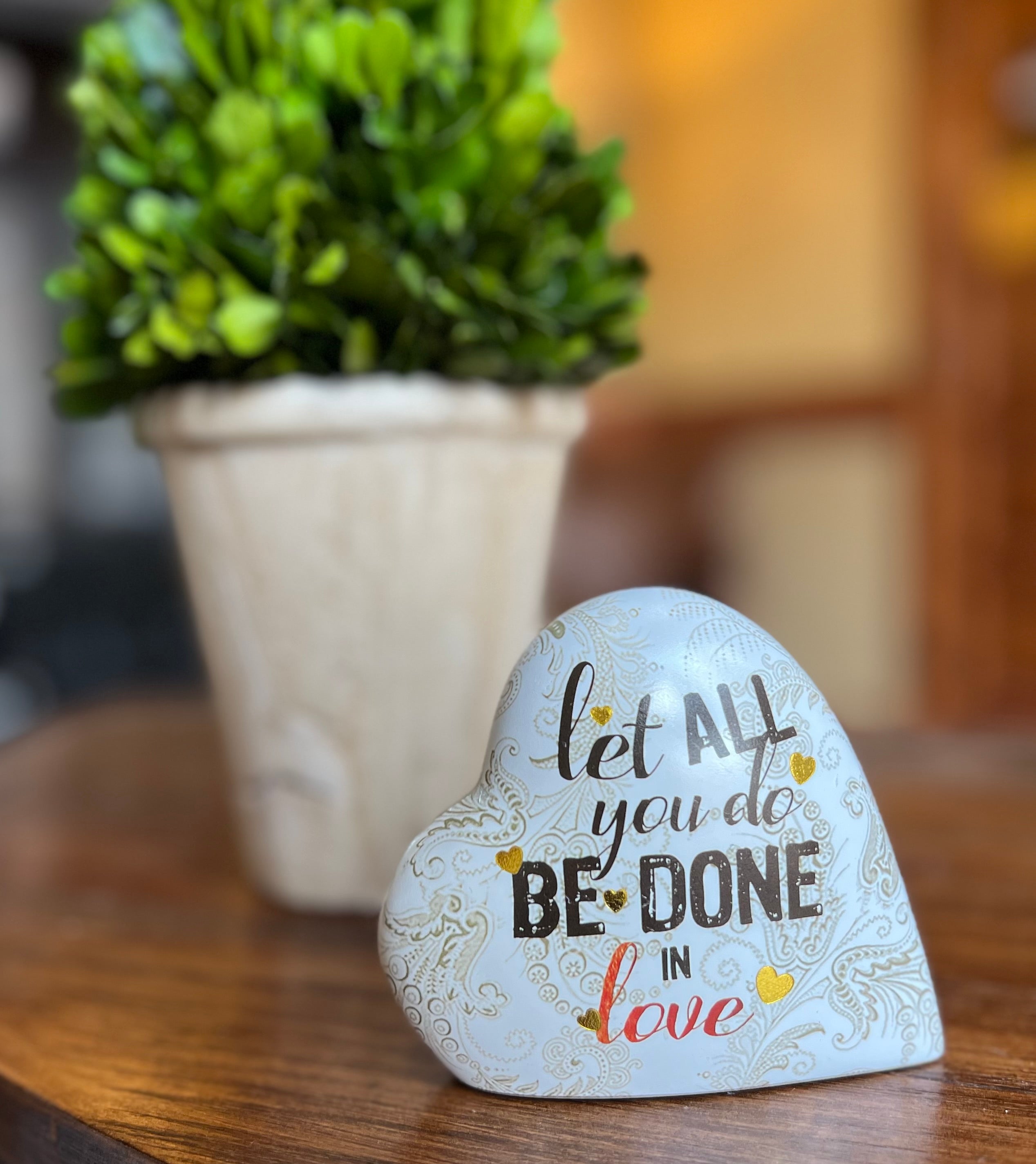 Musical Heart - "Let All You Do Be Done In Love"