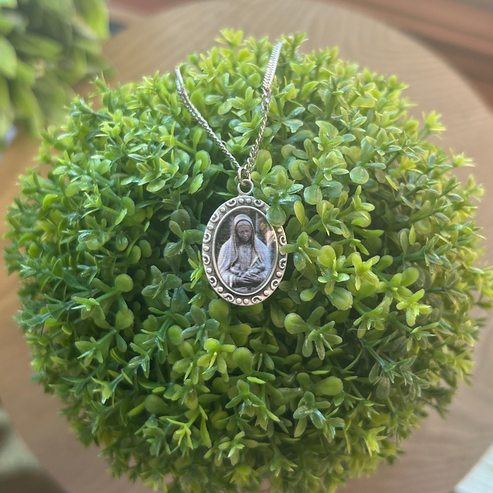 Mother of the Unborn Pendant - Pewter