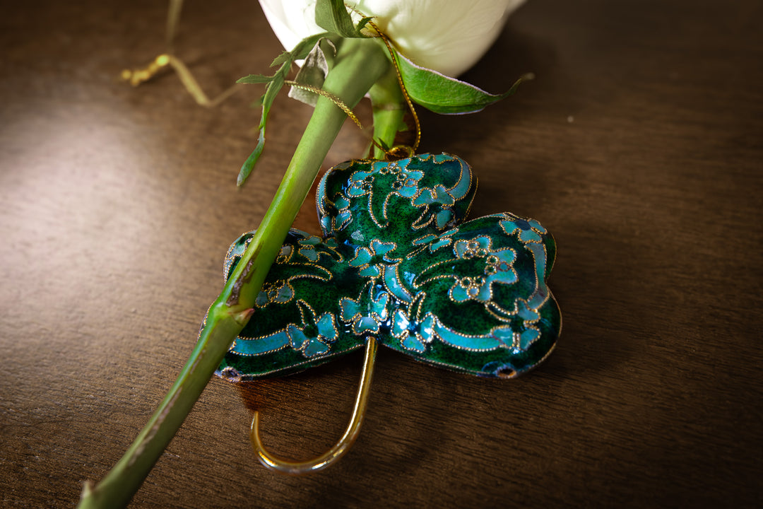 Shamrock Ornament
