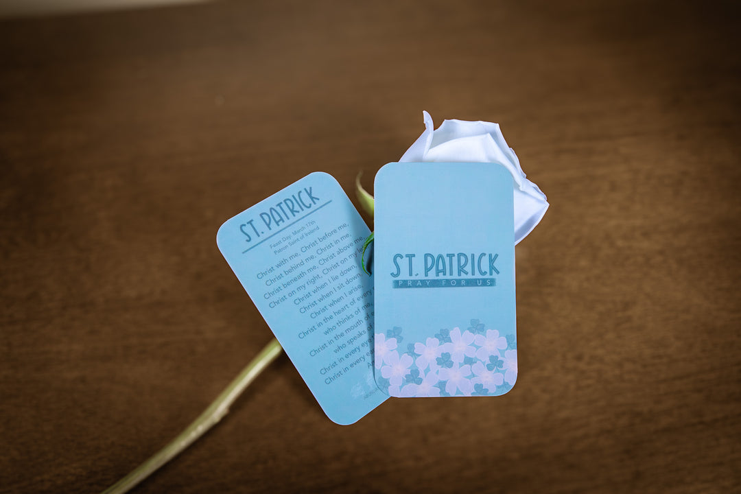 St. Patrick Prayer Card