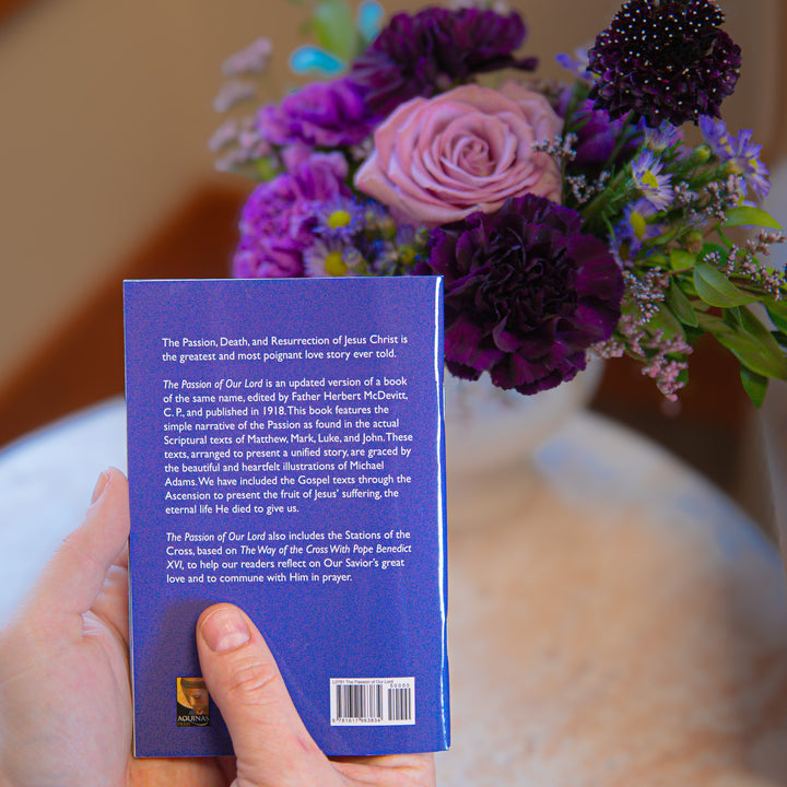 Book - The Passion of Our Lord