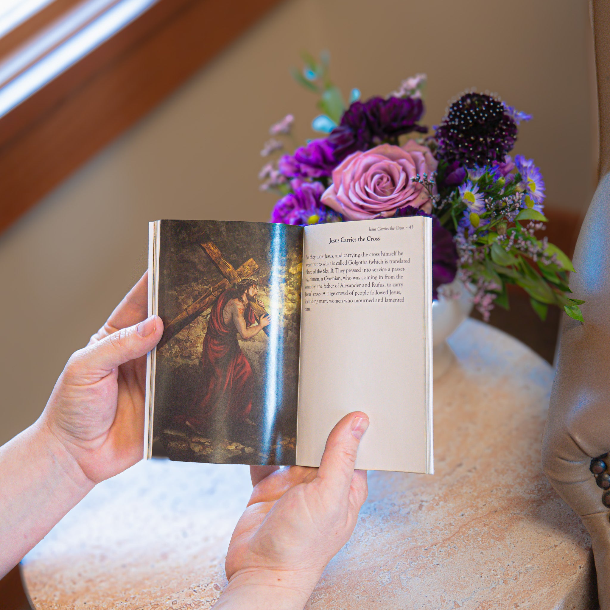 Book - The Passion of Our Lord