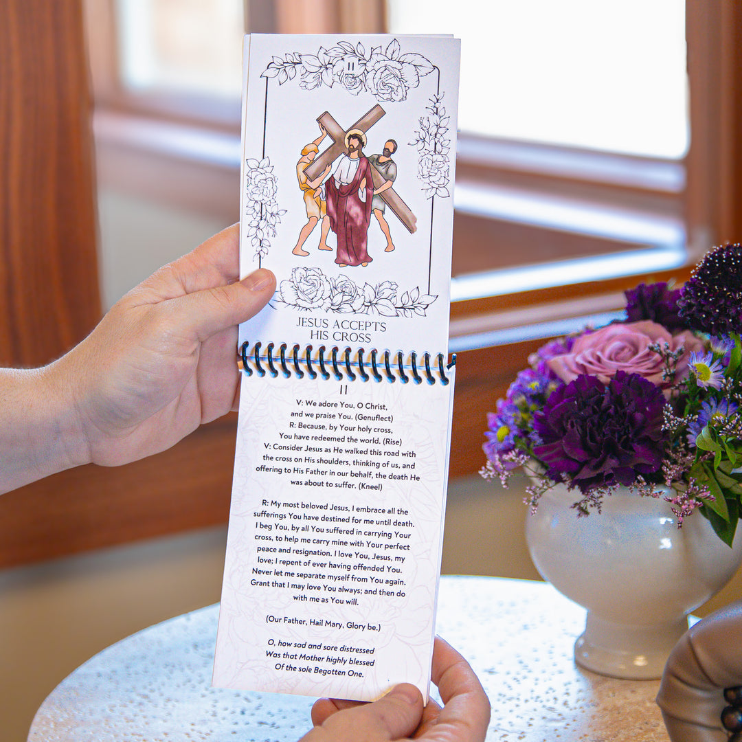 Stations of the Cross Children&