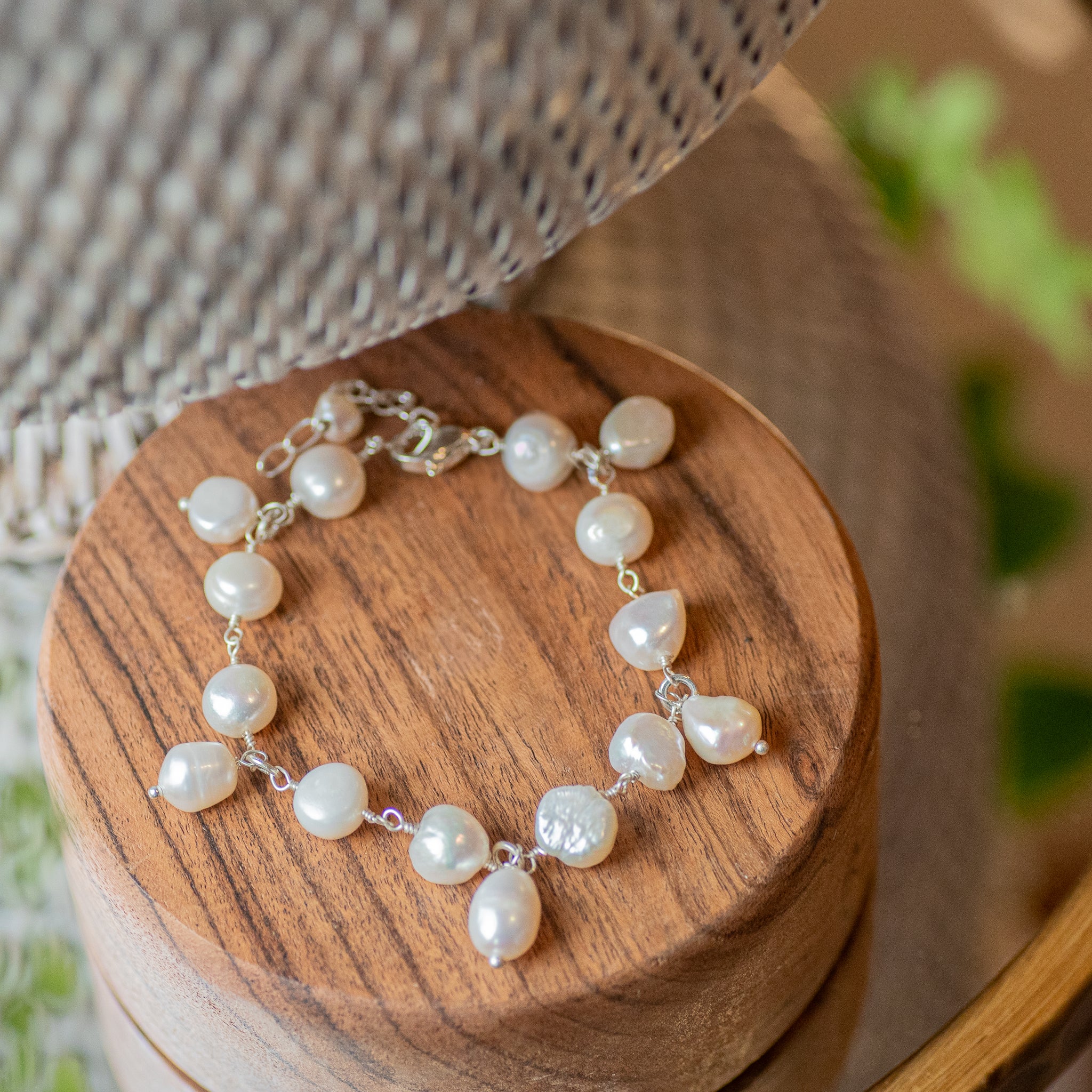 Fresh Water Pearl Bracelet
