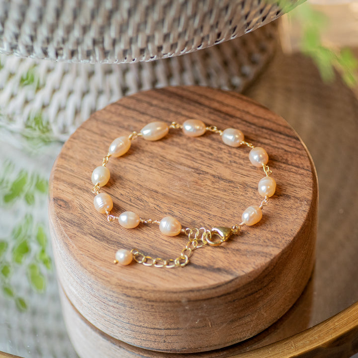 Fresh Water Pearl Bracelet