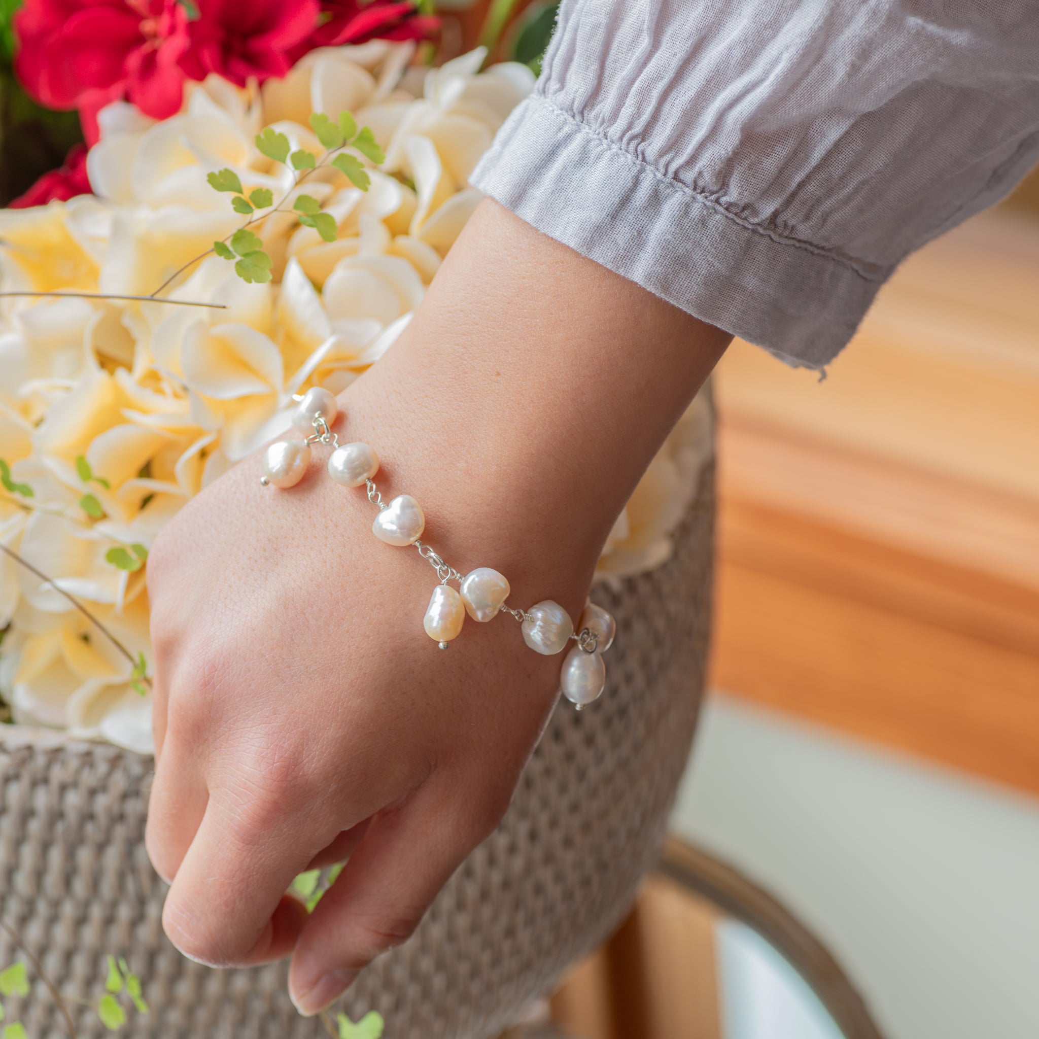 Fresh Water Pearl Bracelet