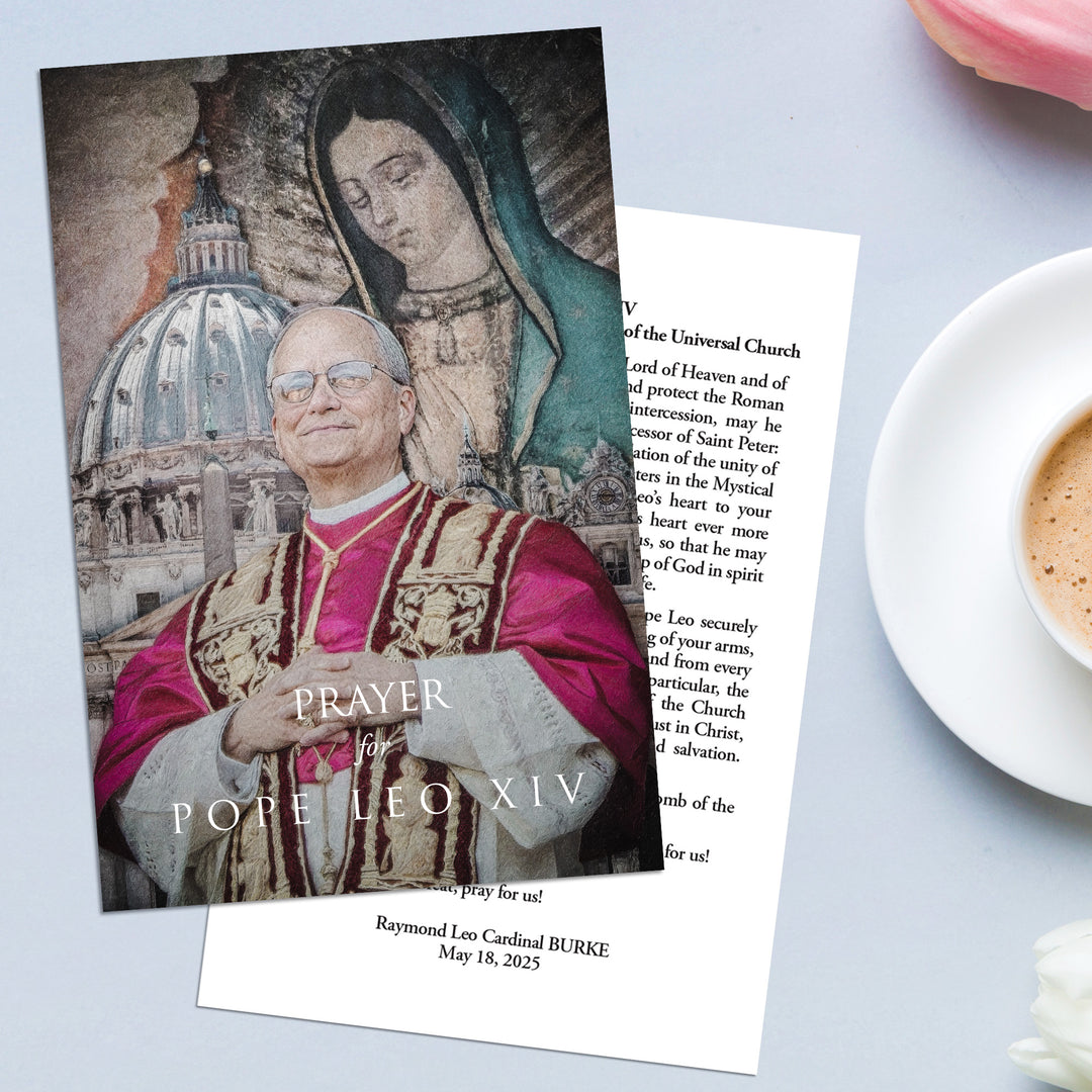 Prayer for Pope Leo XIV by Cardinal Burke