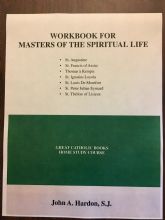 Masters of the Spiritual Life - Workbook