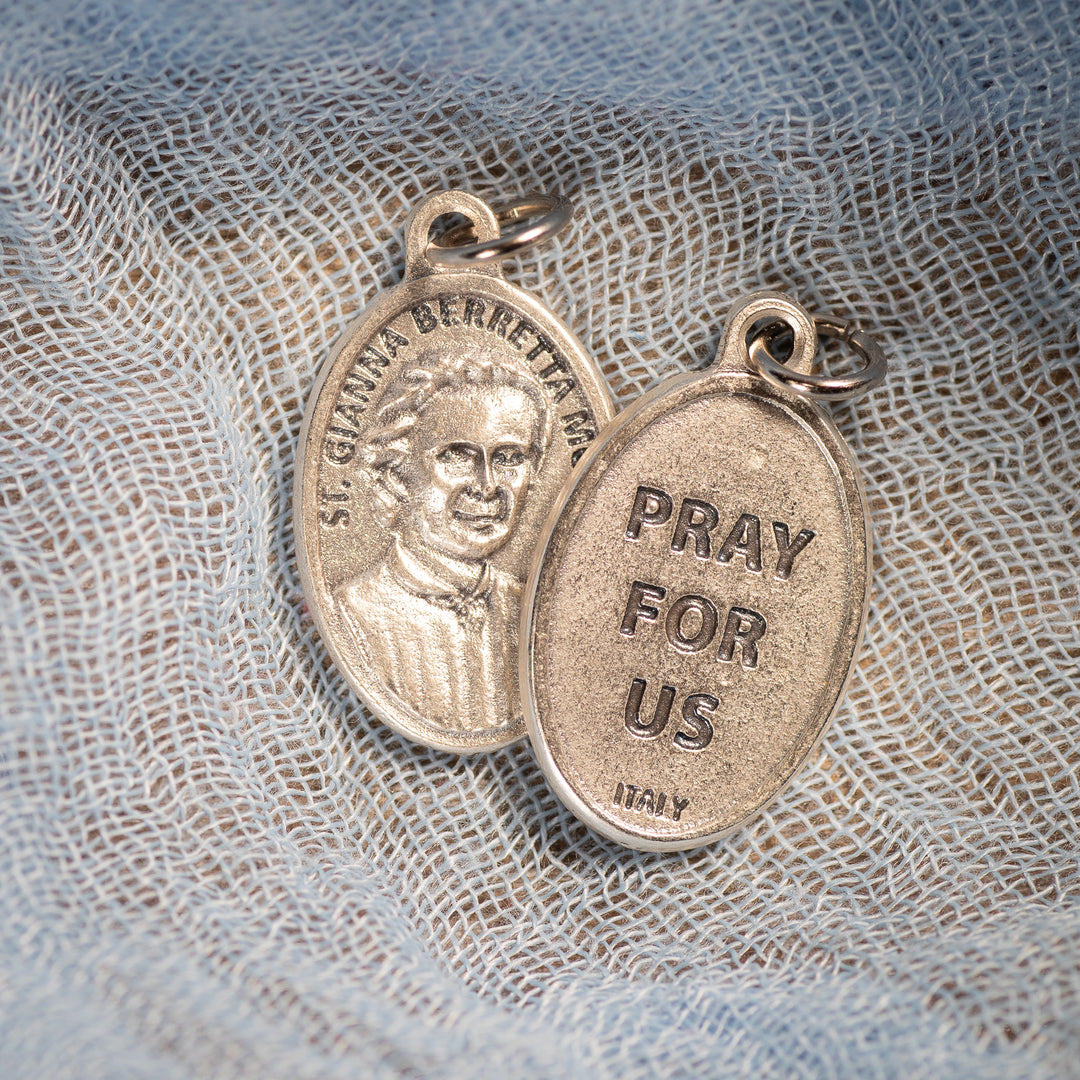 St. Gianna Beretta Molla Medal
