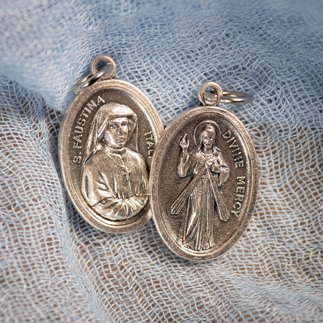 St. Faustina/Divine Mercy Medal